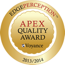 APEX Quality Award 2014